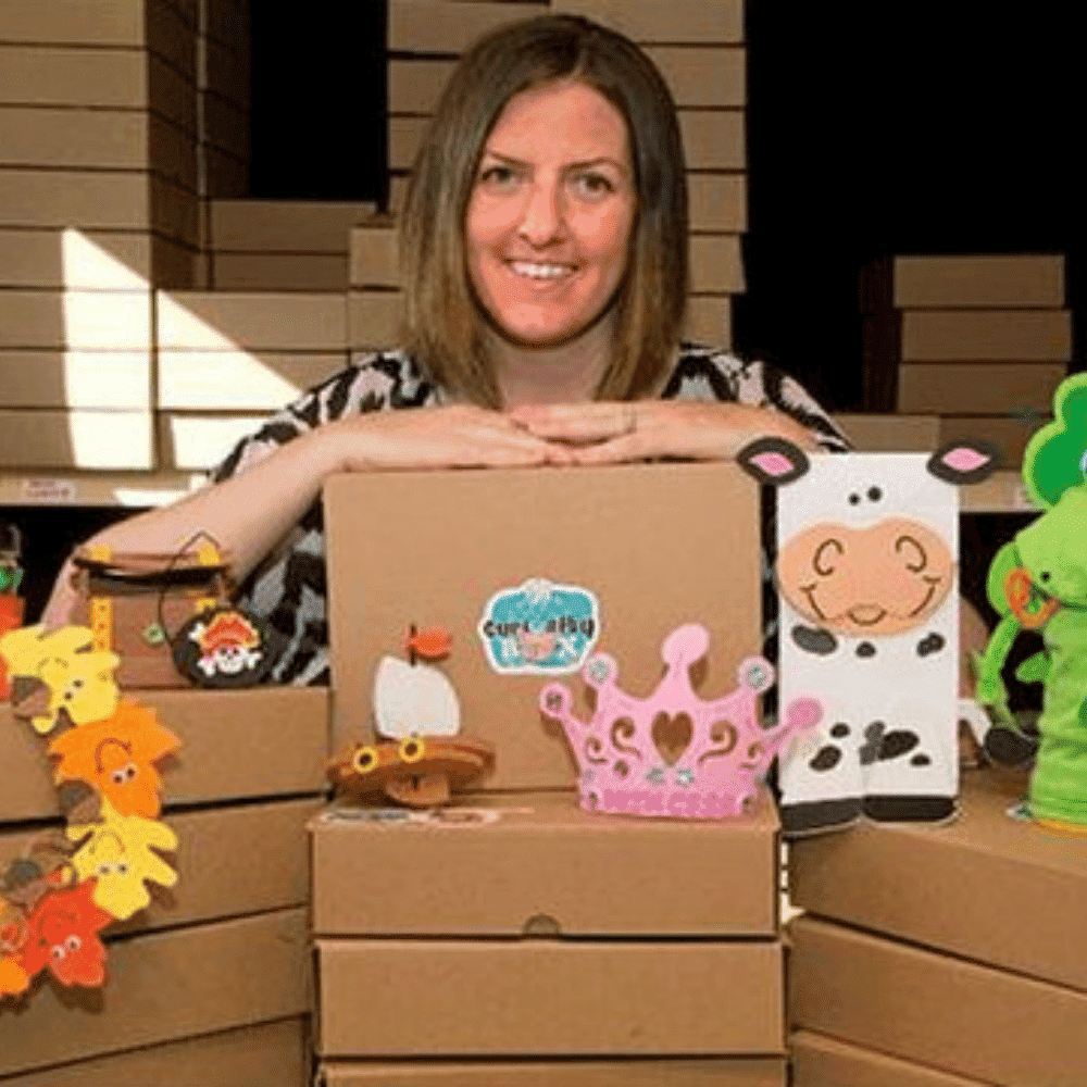 Cassie Krygsman, founder of Curiosity Box