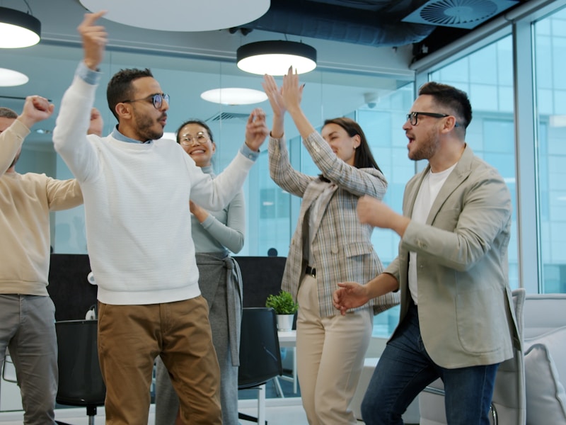 Creative team collaboration