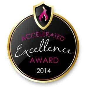 2014 Accelerated Excellence Award