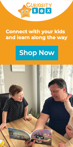 Curiosity Box – Connect with your kids