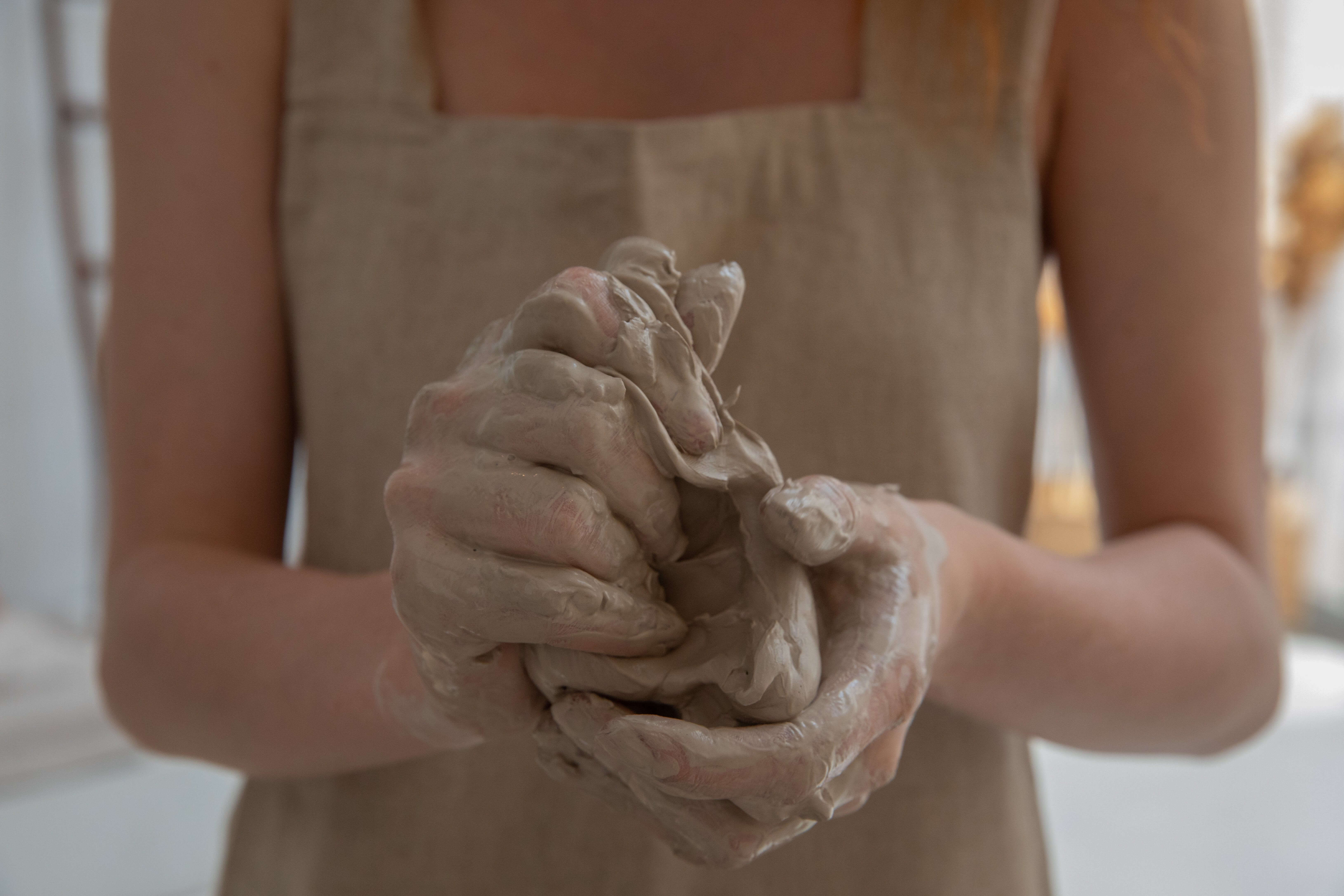 Clay Sculpting — Creative Crafts