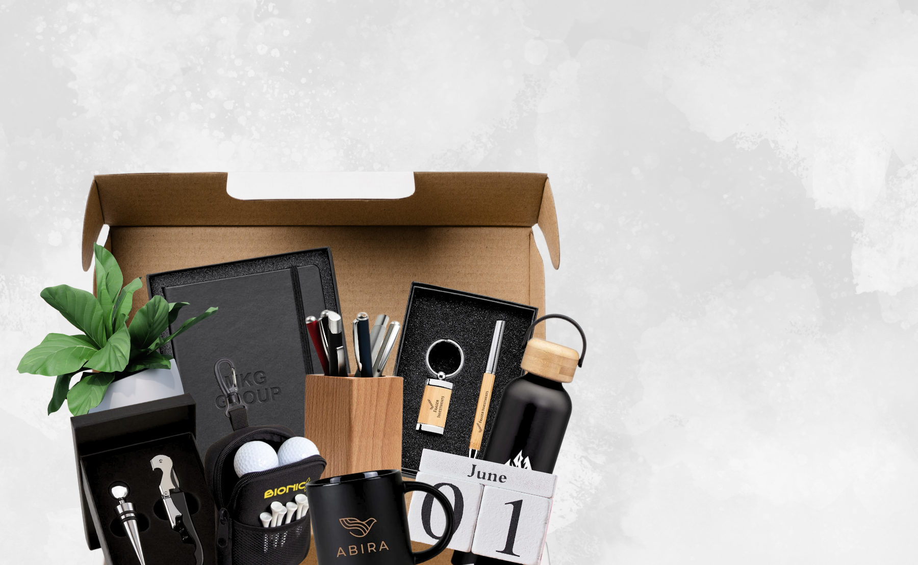 Custom gift box
