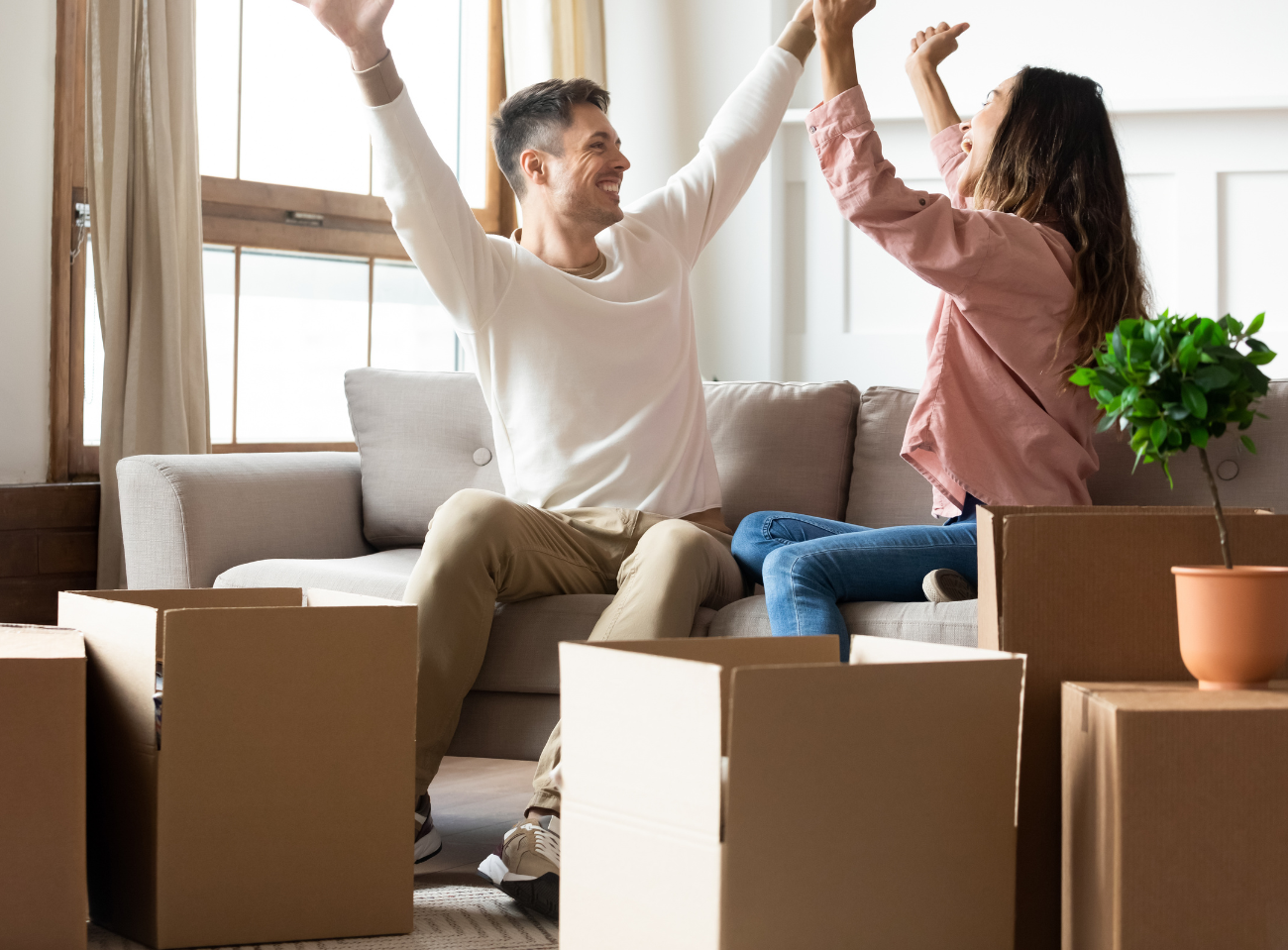 Realtor housewarming gift box