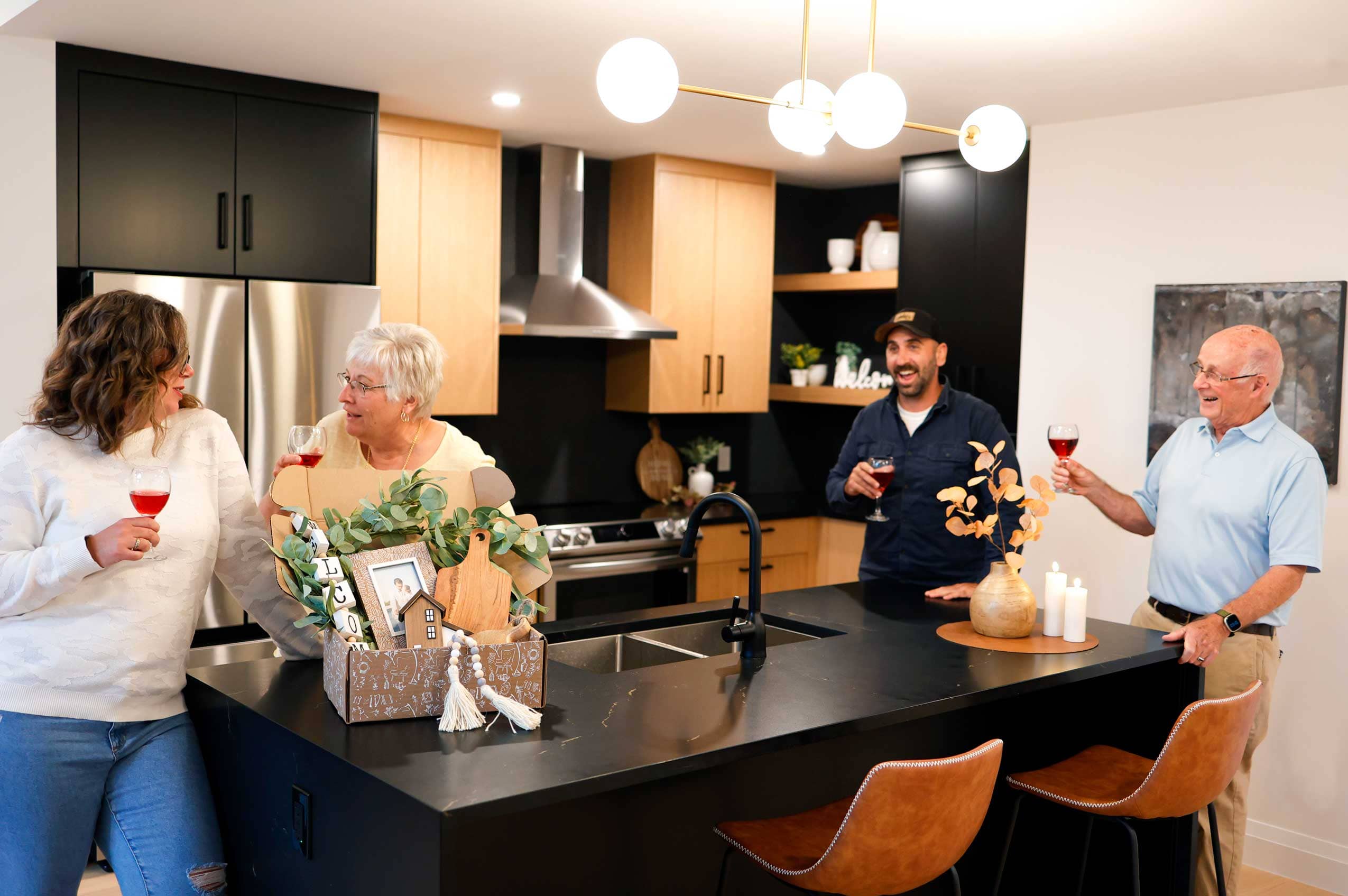 Kitchen decor styling from Hive & Home