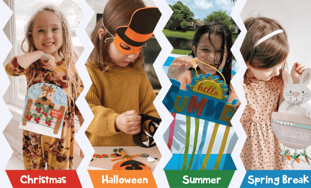 Seasonal craft activities