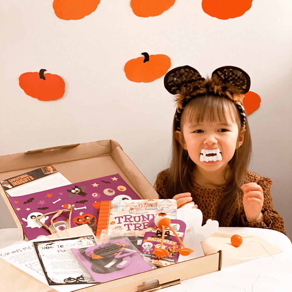 Halloween themed craft activities