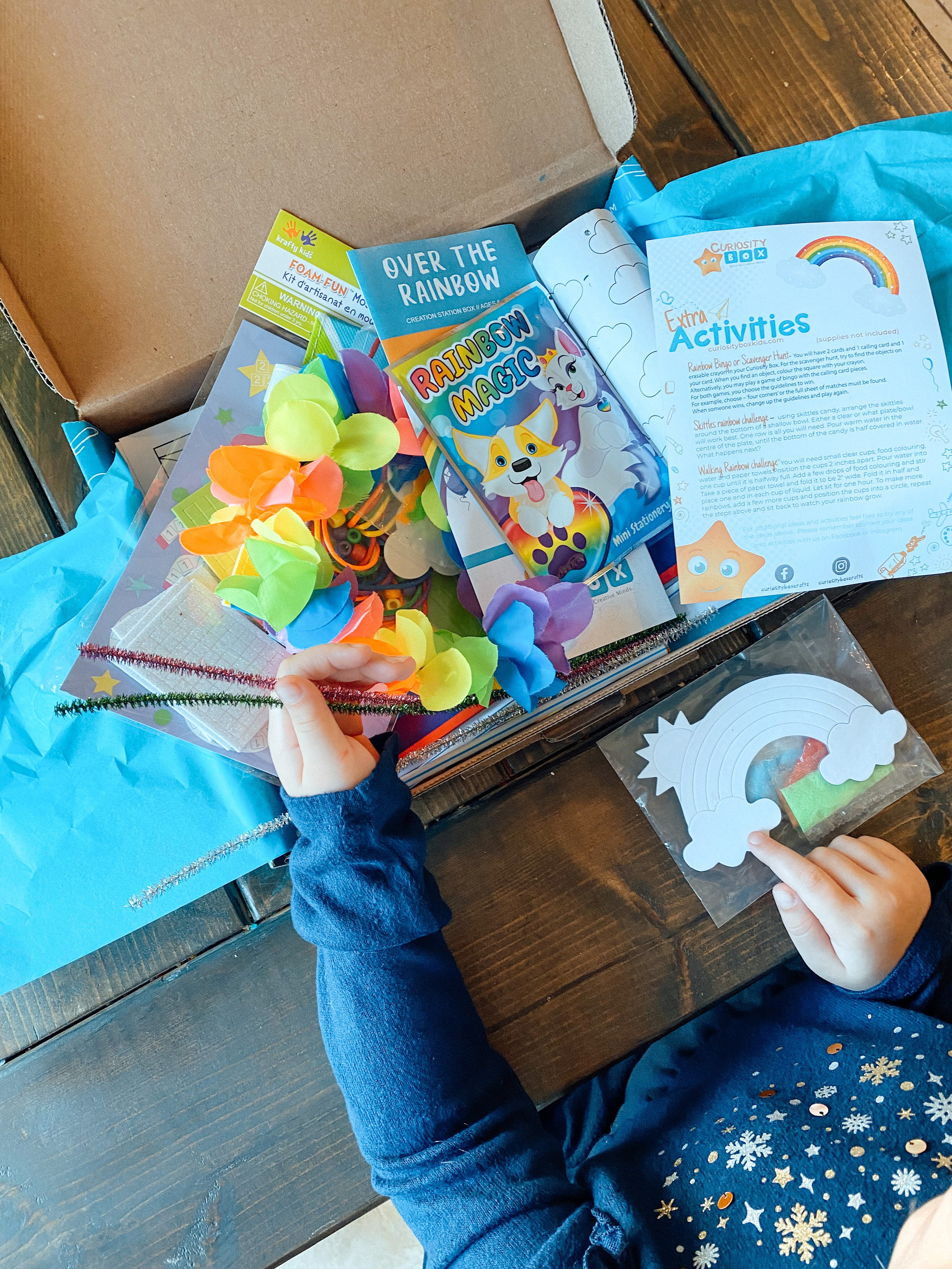 Summer outdoor crafting fun