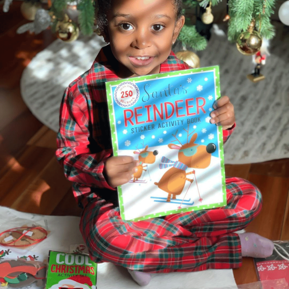 Christmas craft gallery showcase