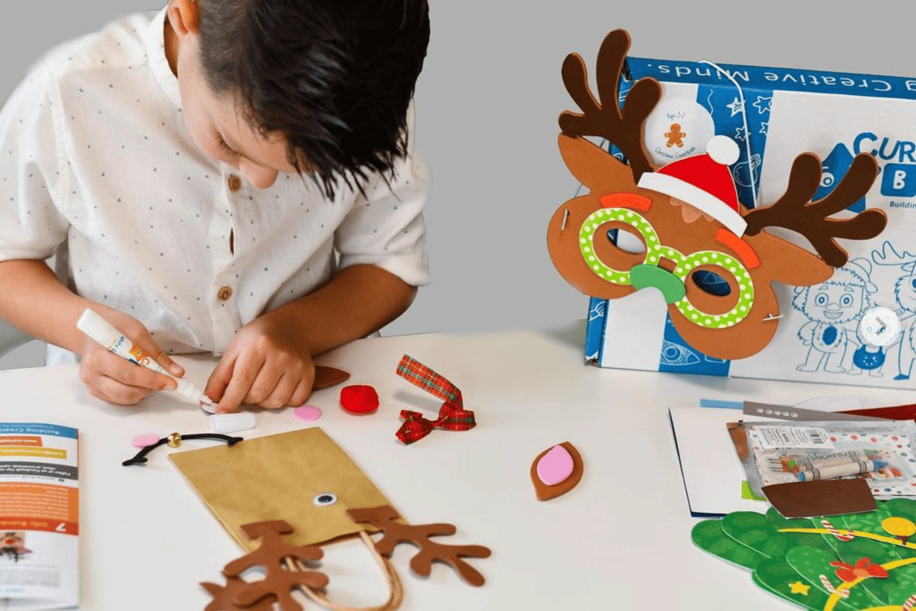 Holiday themed art project